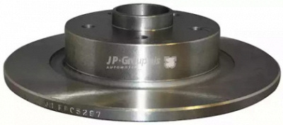 JP GROUP 4363200600 -  Тормозной диск